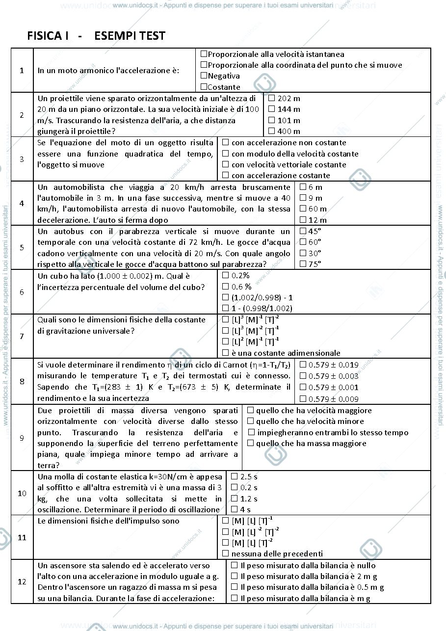 Anteprima pagina 1 — esercitazione 1