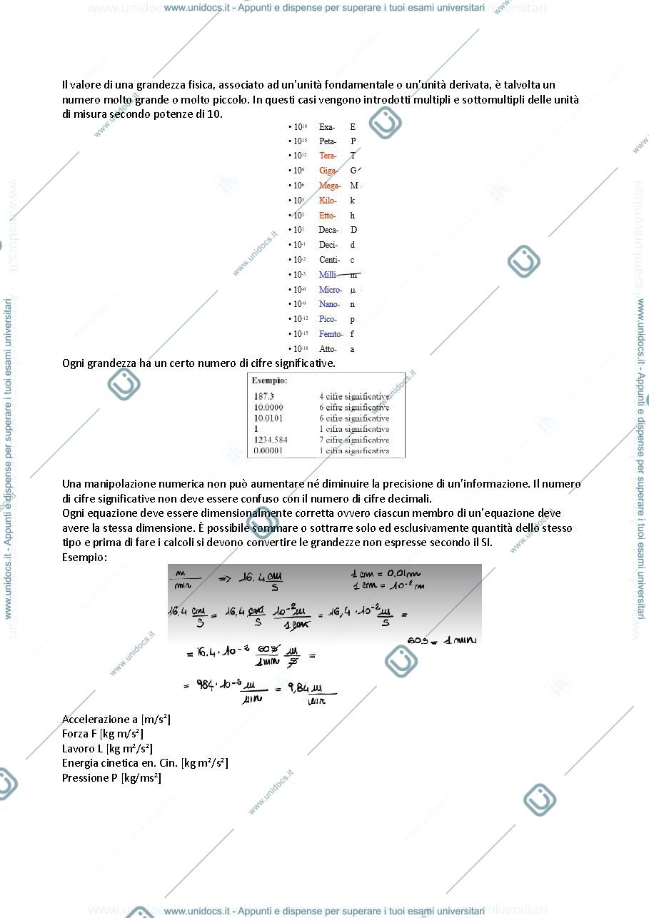 Anteprima pagina 2 — Appunti fisica