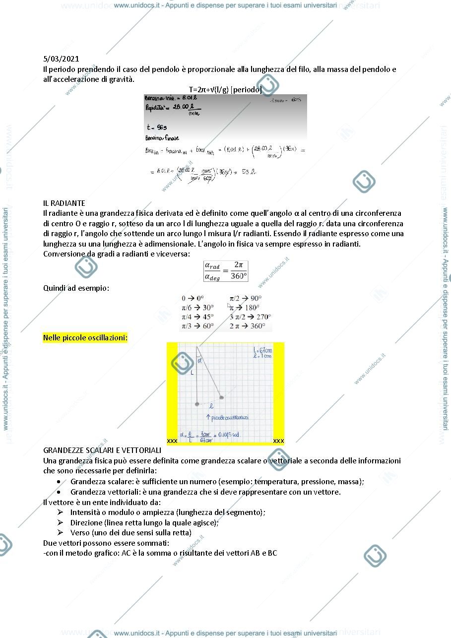 Anteprima pagina 3 — Appunti fisica