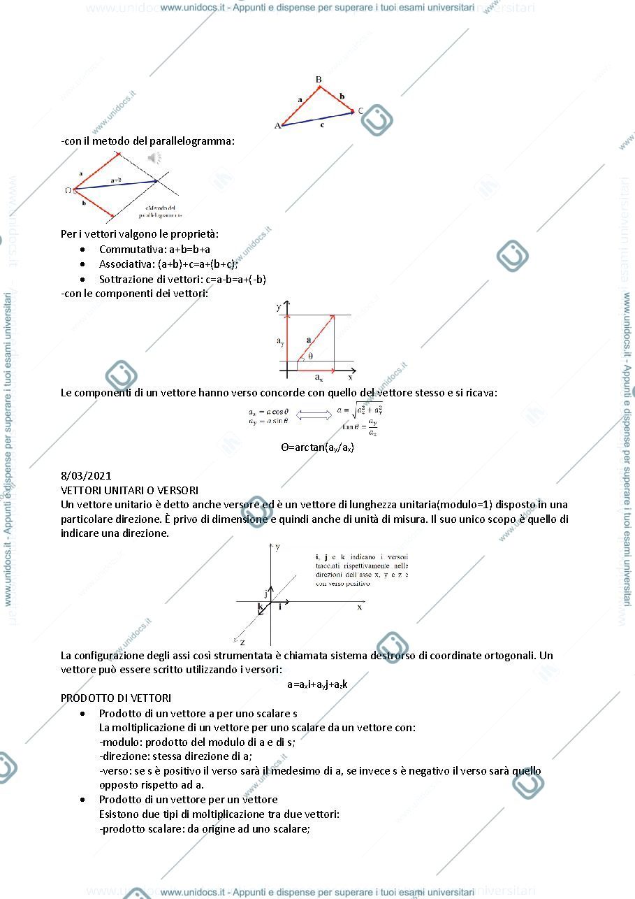 Anteprima pagina 4 — Appunti fisica