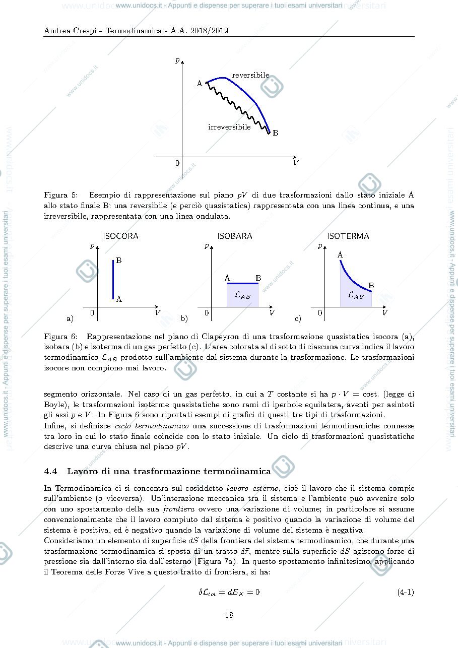 Anteprima pagina 3 — MODULO 2 - Termodinamica (2) lezioni Prof. Crespi