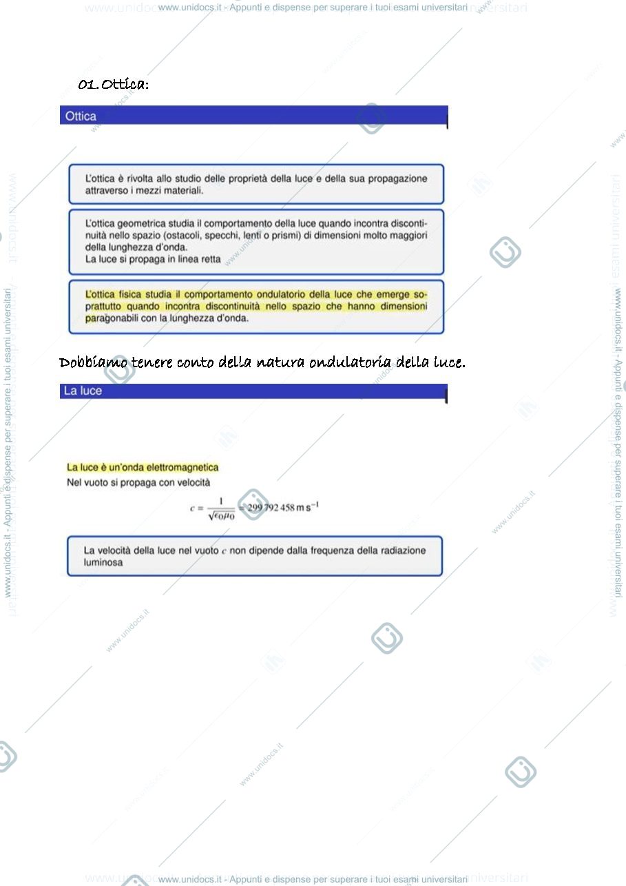 Anteprima pagina 1 — ottica