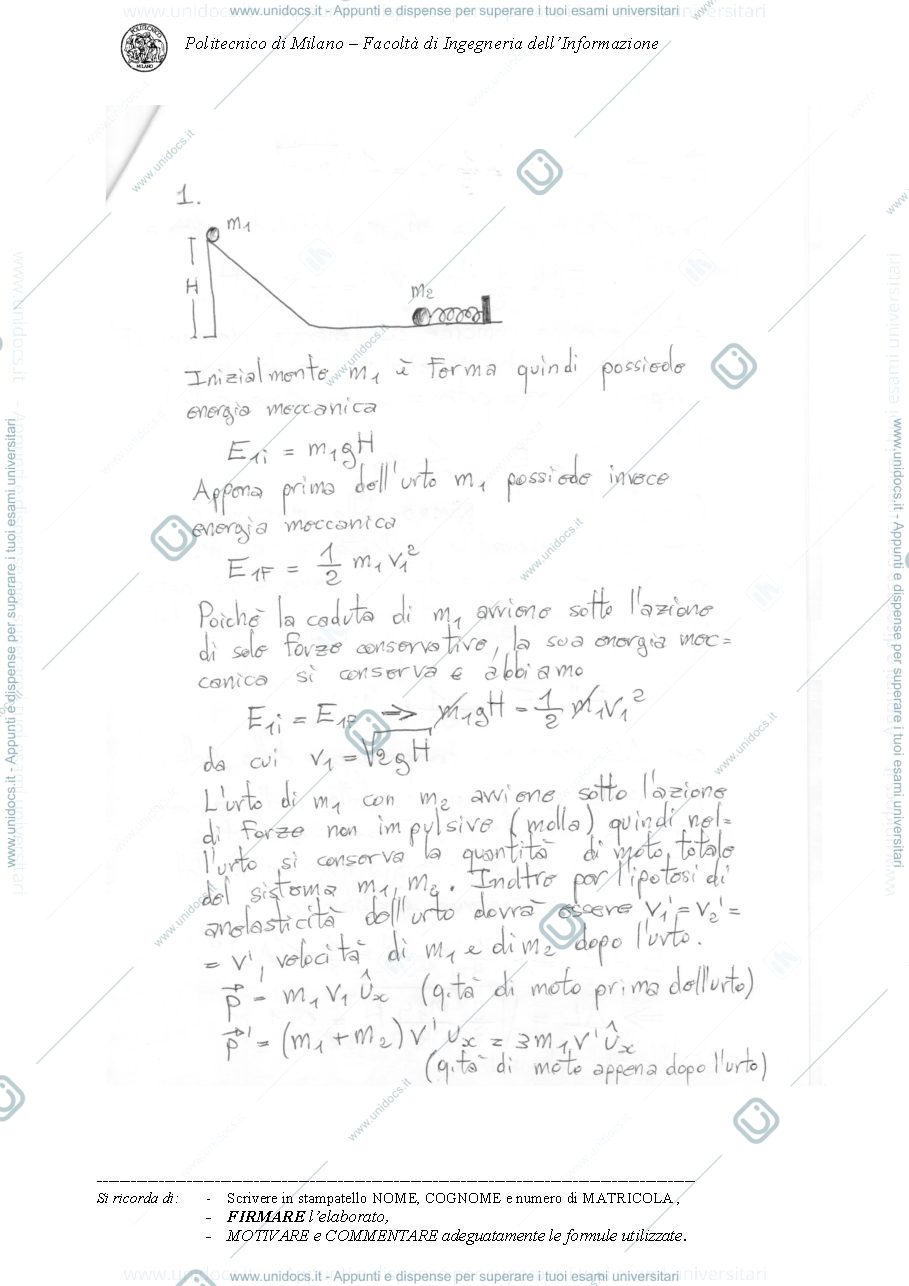 Anteprima pagina 2 — AA_2009-2010_TdE_2010_09_24 esame prof: Crespi
