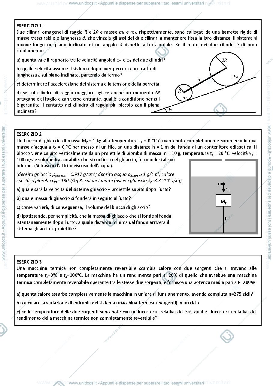 Anteprima pagina 1 — esercitazione 2
