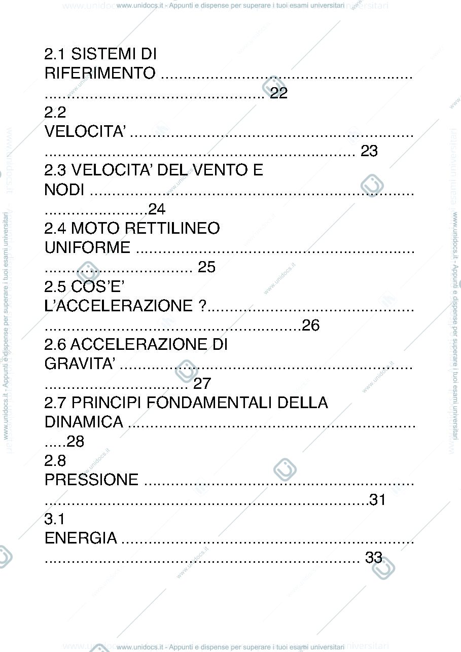 Anteprima pagina 2 — Riassunto di fisica efficace