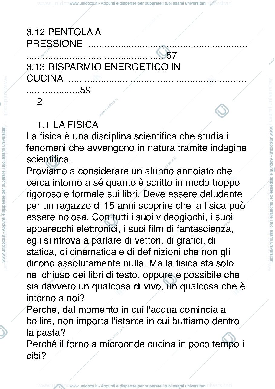 Anteprima pagina 4 — Riassunto di fisica efficace