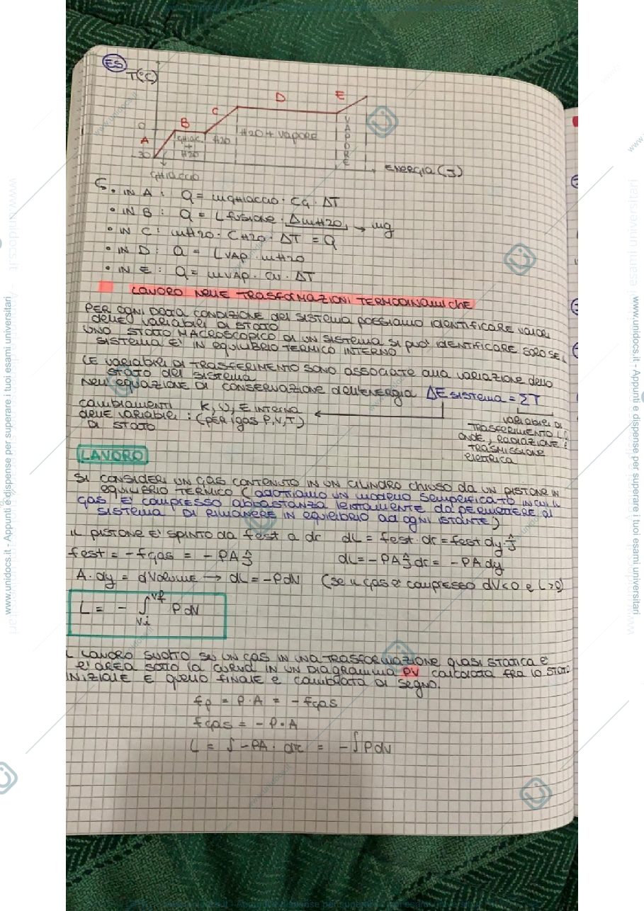 Anteprima pagina 1 — Riassunto fisica