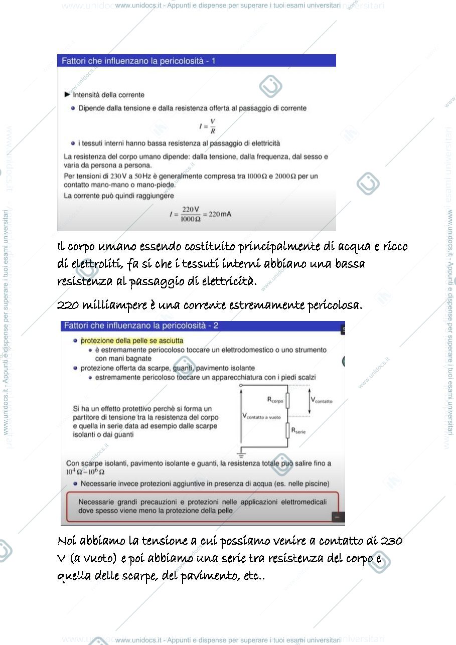 Anteprima pagina 2 — rischio elettrico