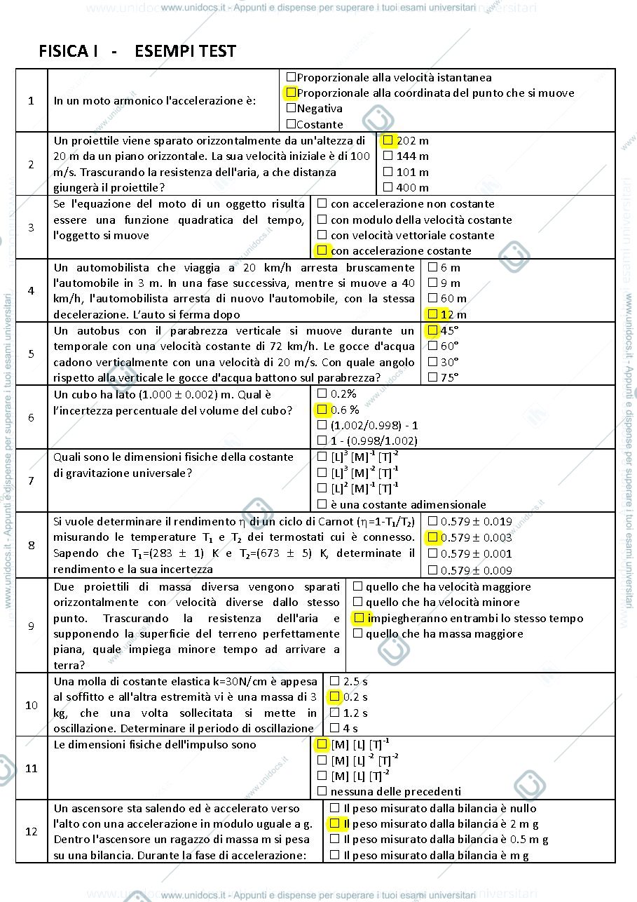 Anteprima pagina 1 — esercitazione 1