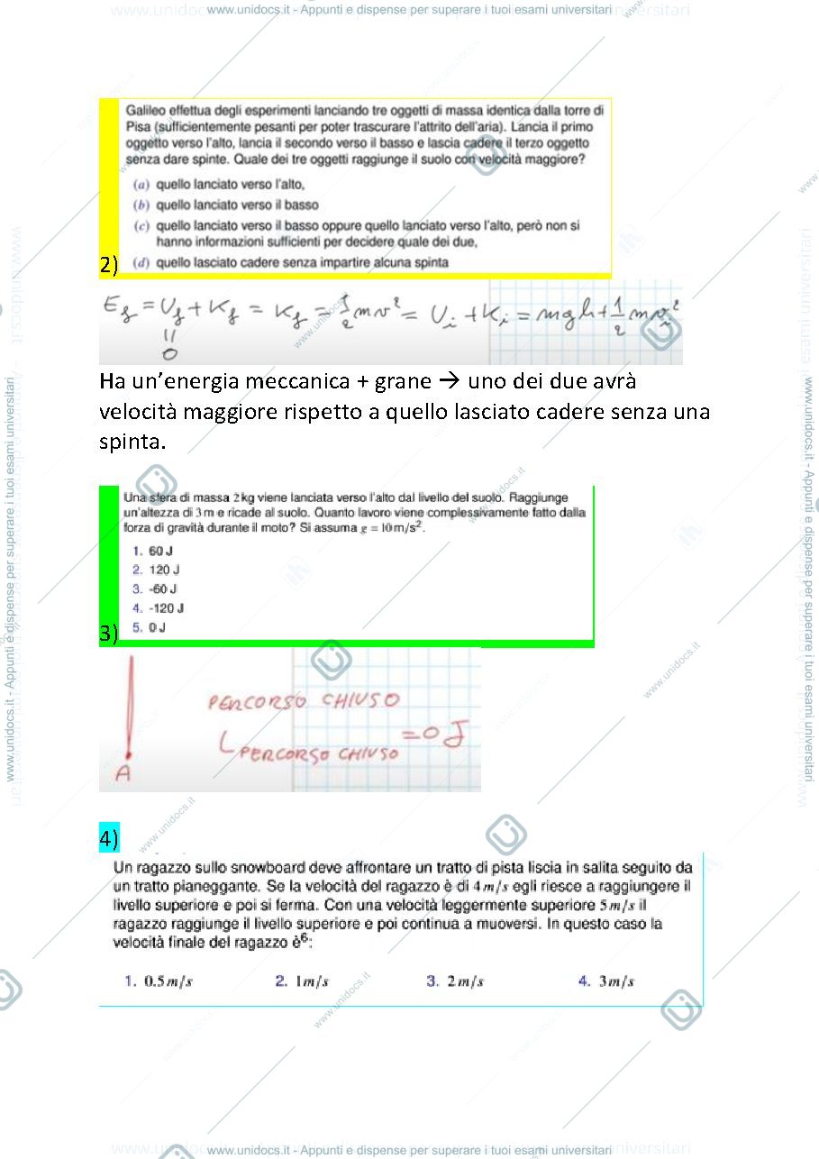 Anteprima pagina 2 — esercizi energia