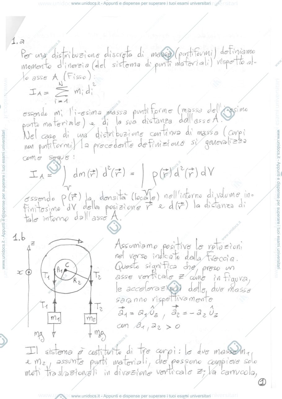 Anteprima pagina 2 — AA_2010-2011_Itinere_II_2011_07_08 esame prof: Crespi