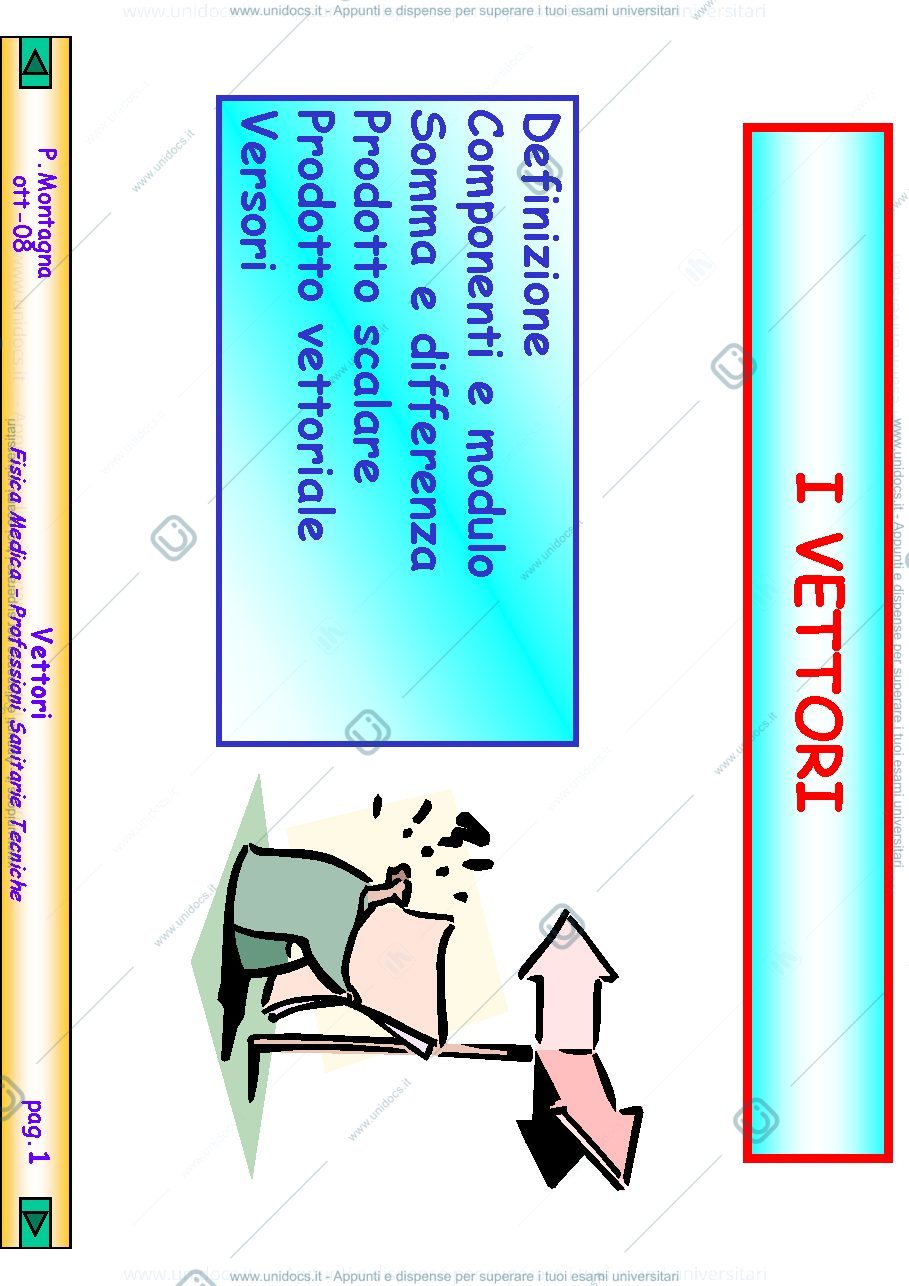 Anteprima pagina 1 — vettori