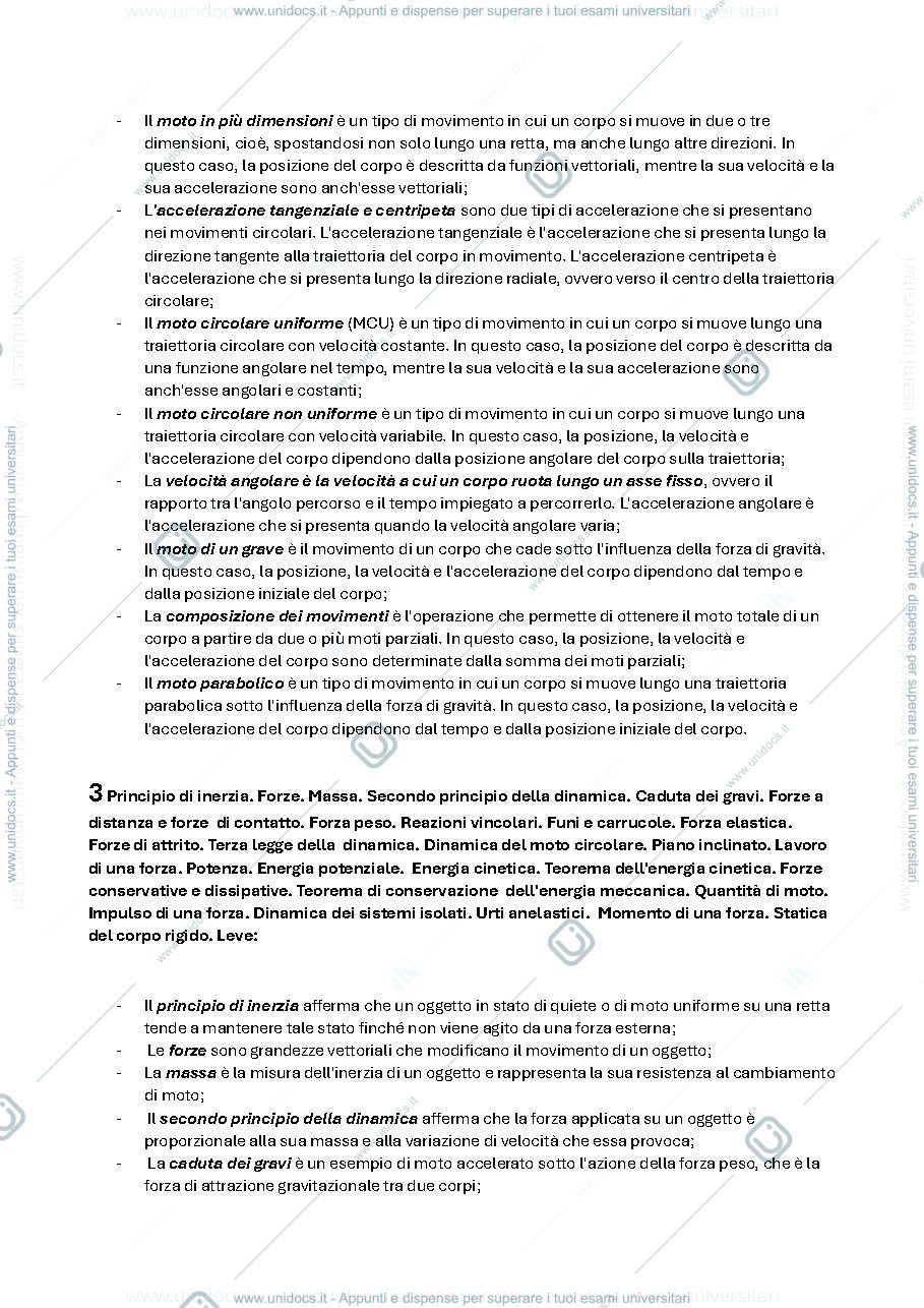 Anteprima pagina 2 — Fisica