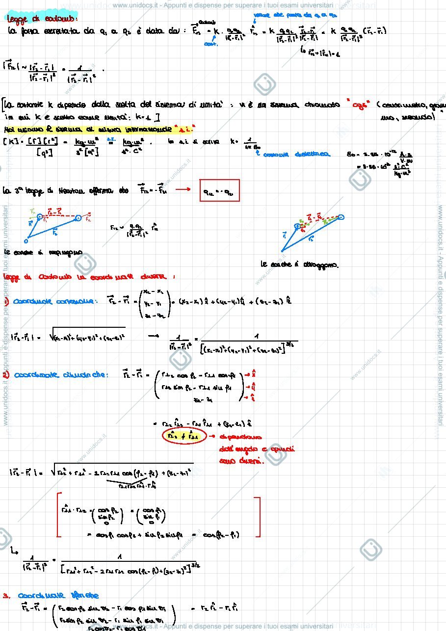 Anteprima pagina 2 — Appunti seconda parte di fisica