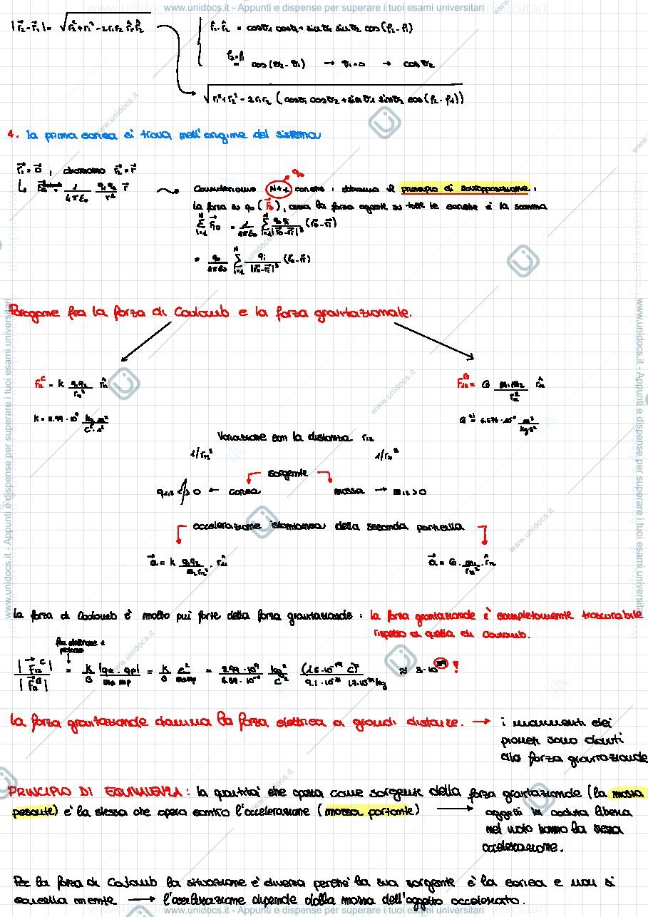 Anteprima pagina 3 — Appunti seconda parte di fisica