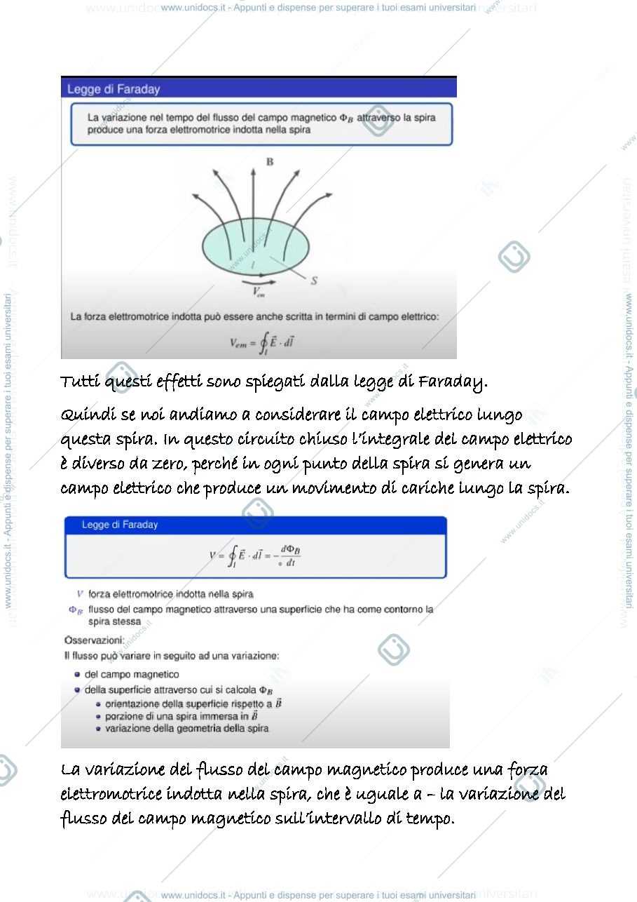 Anteprima pagina 3 — continuazione campo magnetico
