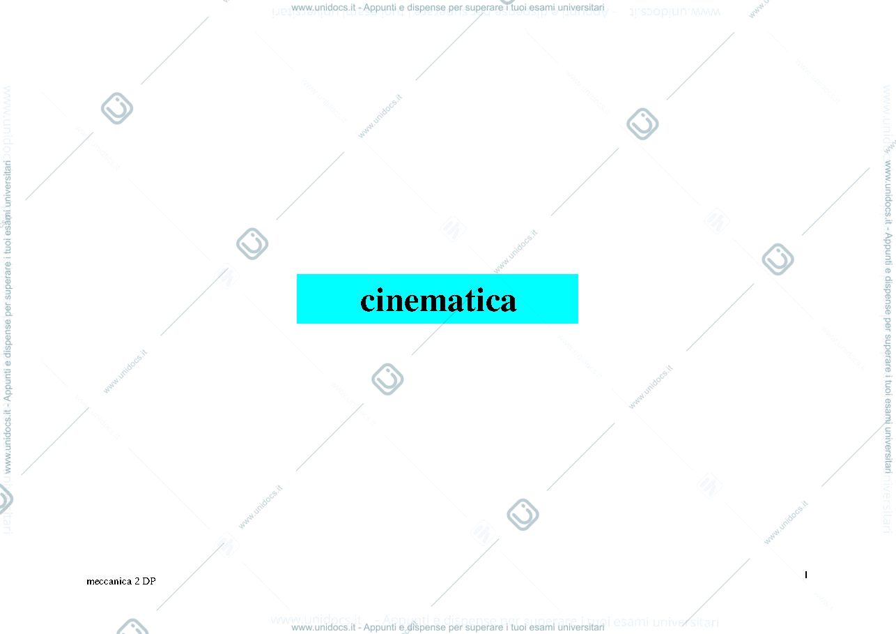 Anteprima pagina 1 — slide fisica con appunti (2)
