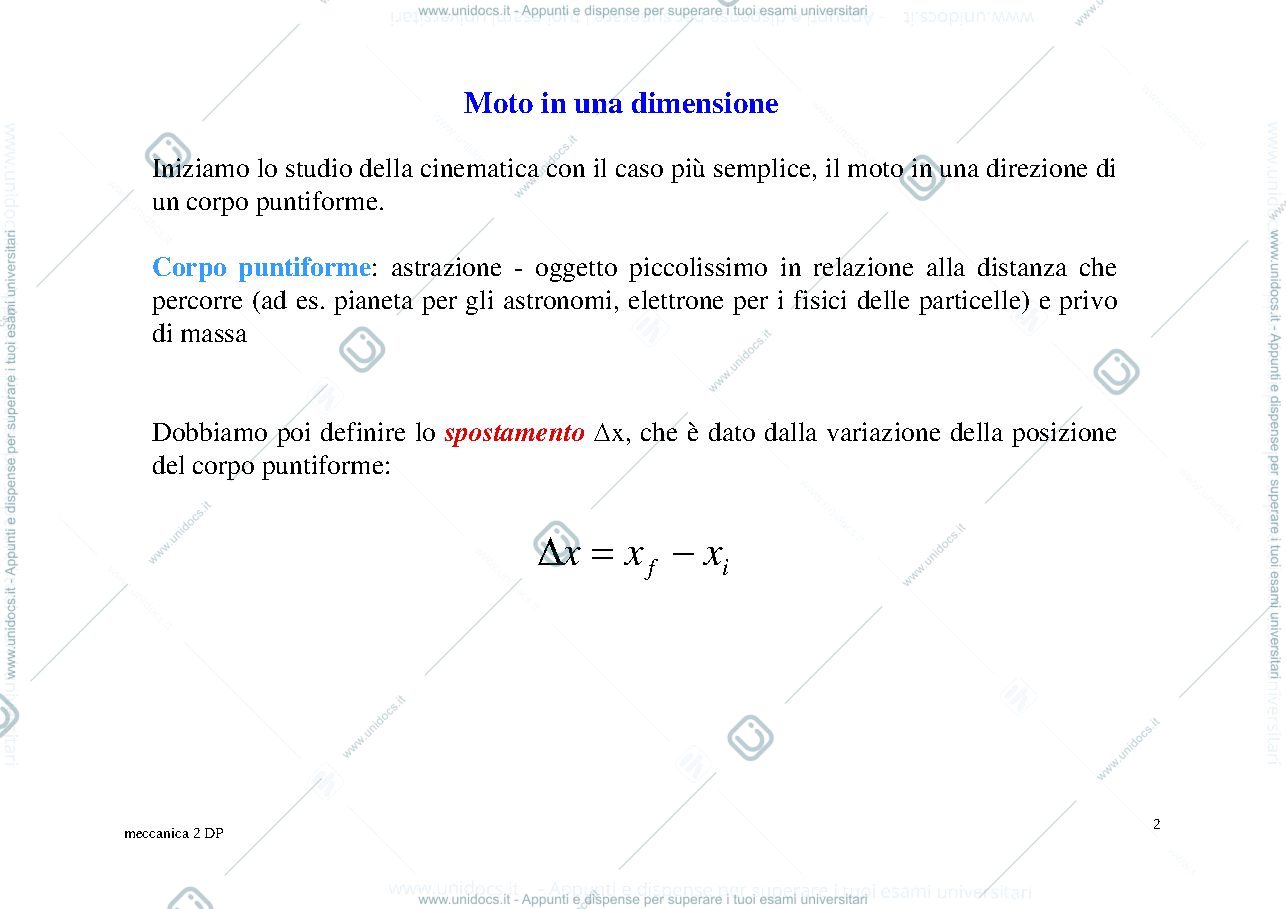 Anteprima pagina 2 — slide fisica con appunti (2)