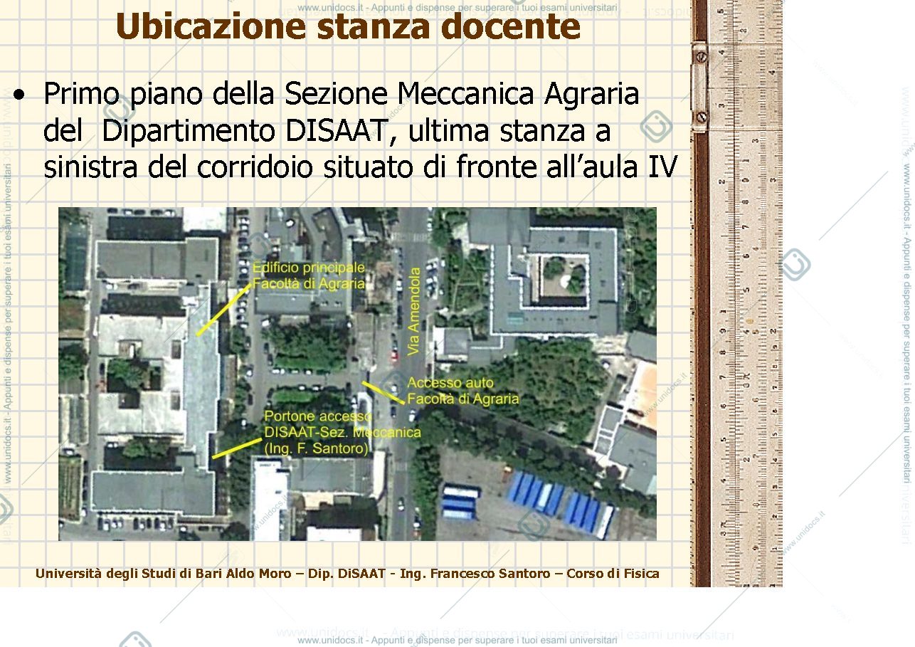 Anteprima pagina 2 — Introduzione al corso e informazioni varie
