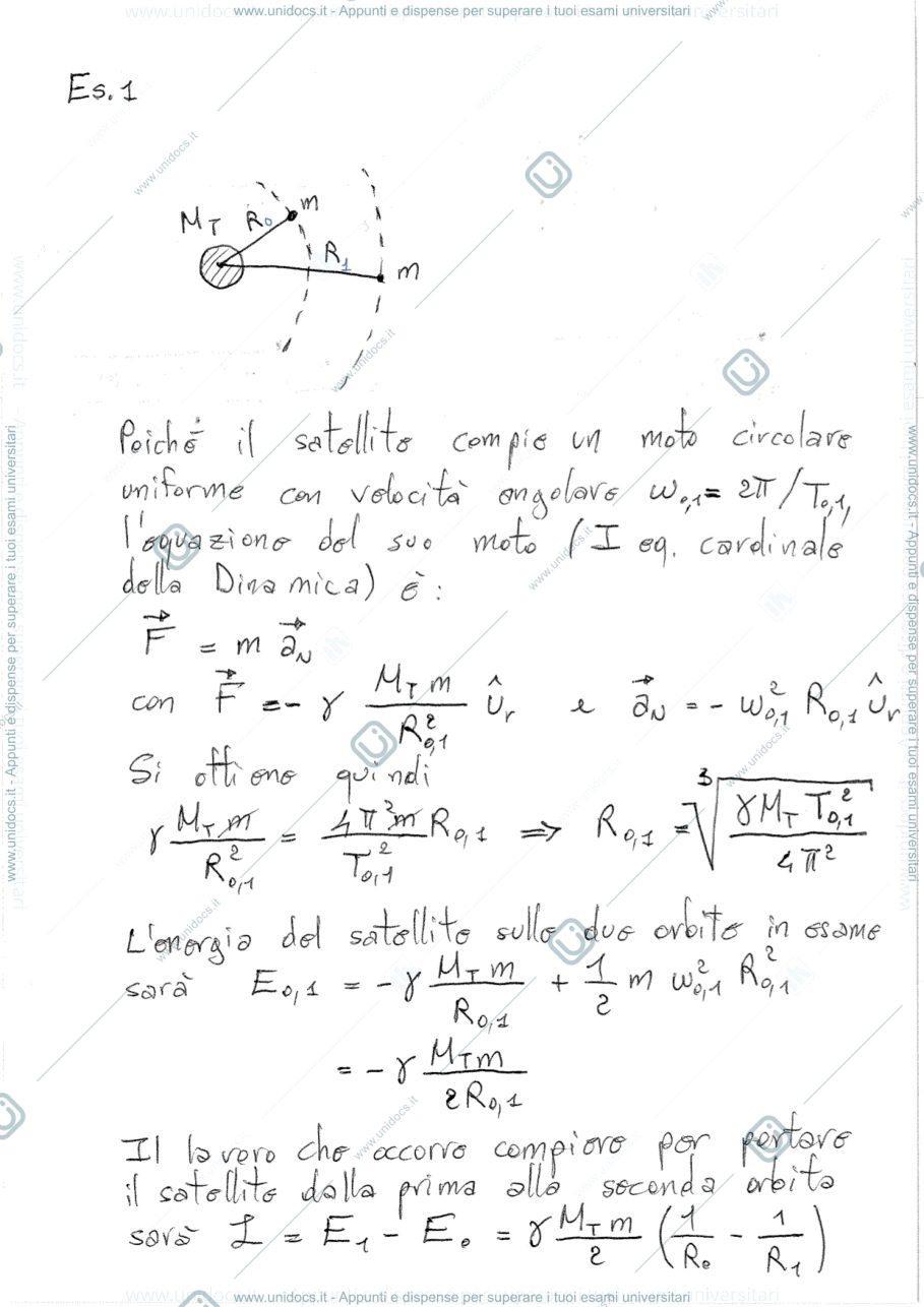 Anteprima pagina 2 — Itinere II esame prof: Crespi