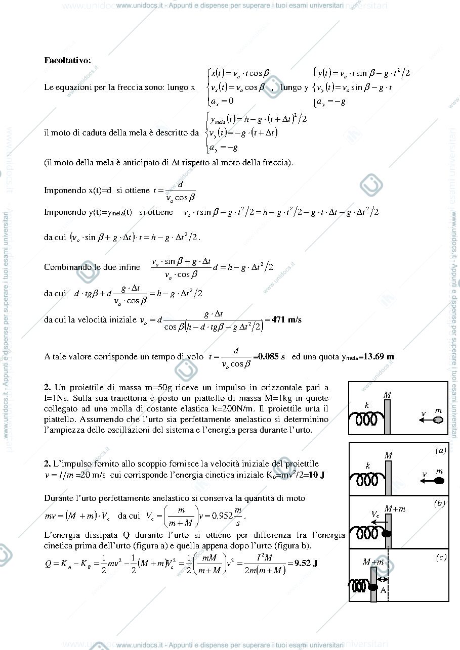 Anteprima pagina 2 — appello d'esame