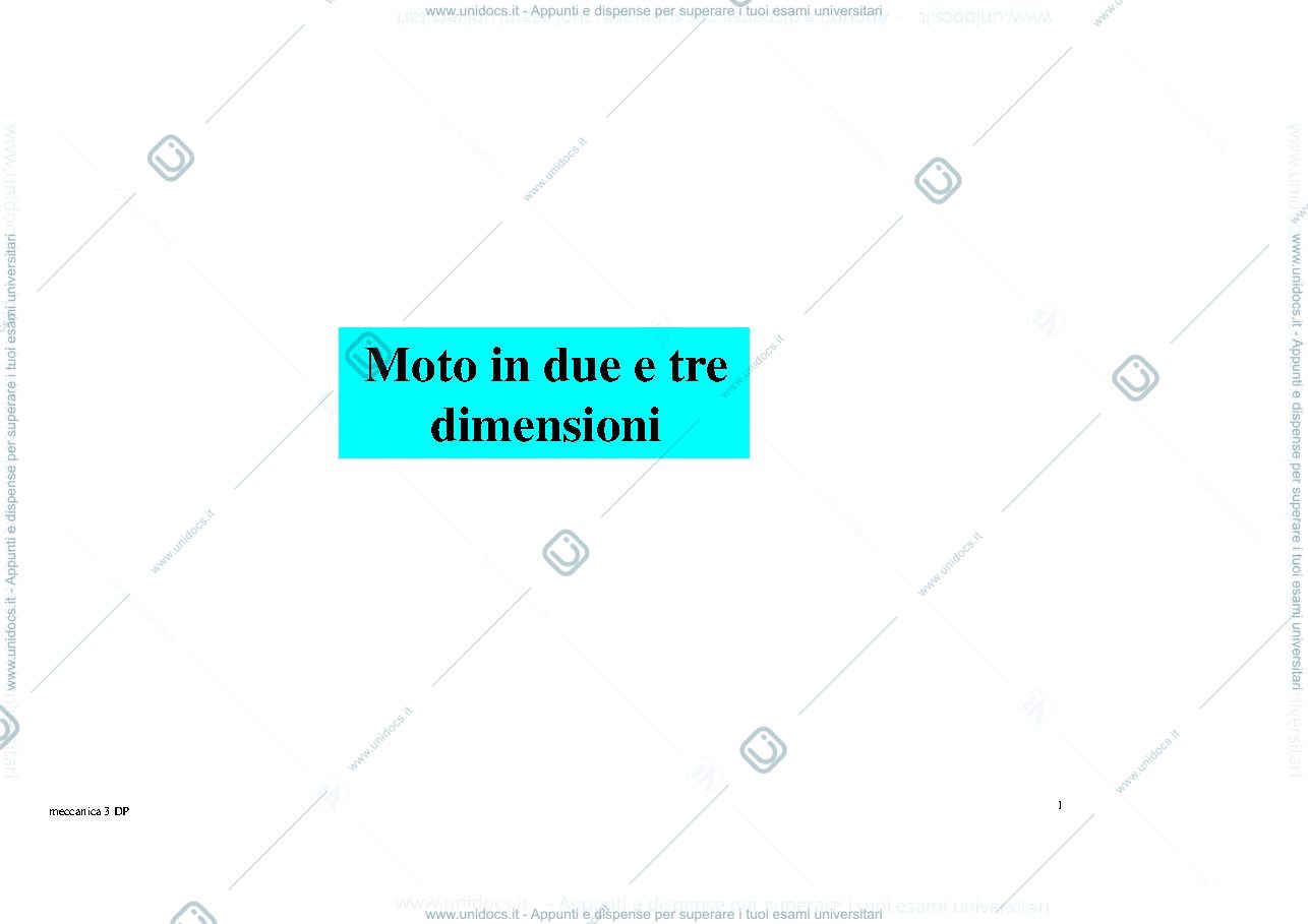 Anteprima pagina 1 — Slide fisica con appunti (3)