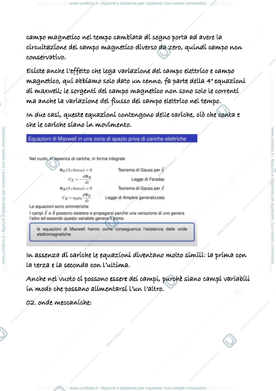 Anteprima pagina 2 — onde elettromagnetiche