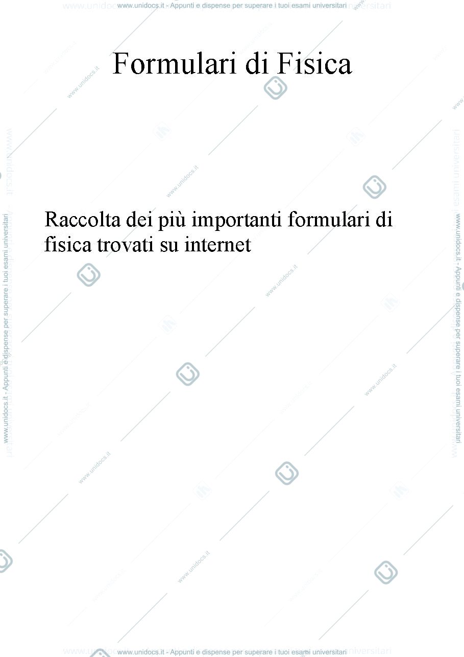 Anteprima pagina 1 — formulario