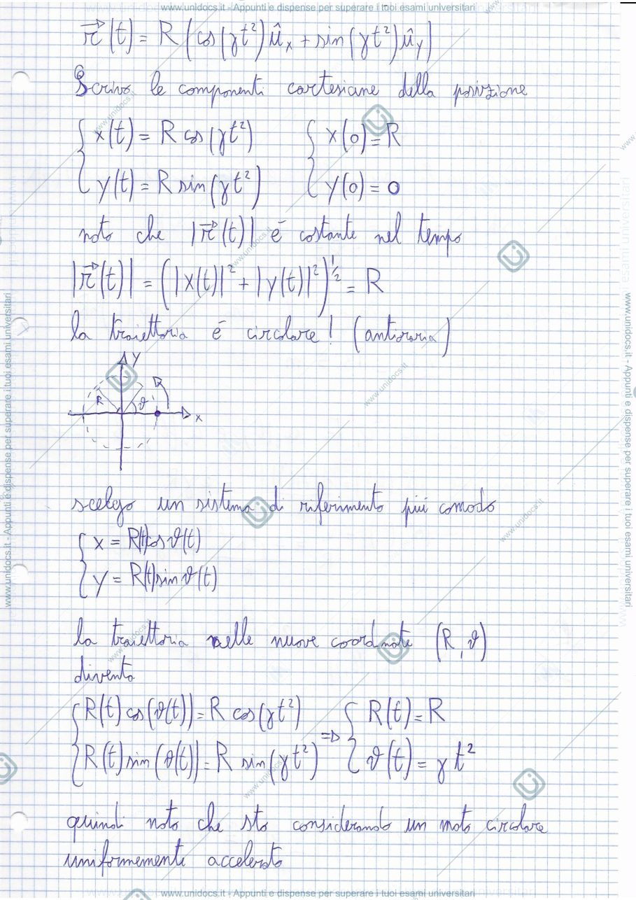 Anteprima pagina 1 — E_13 Risoluzione primo esercizio esercizi Prof. G. Della Valle