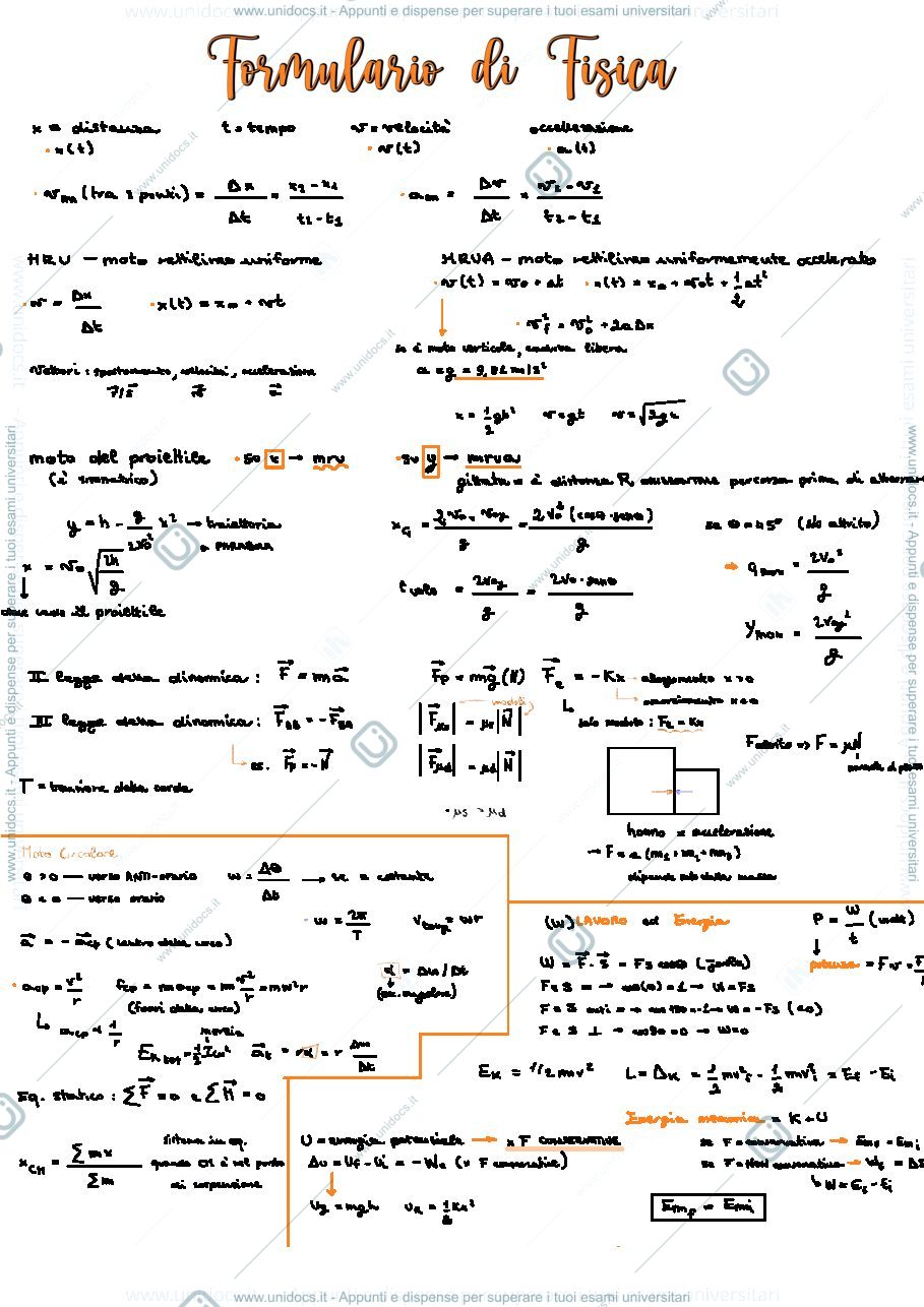 Anteprima pagina 1 — Formulario