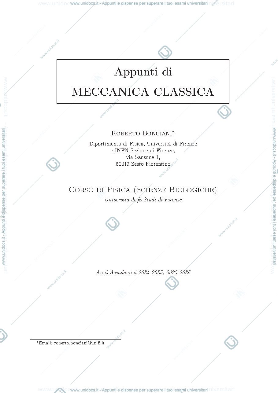 Anteprima pagina 1 — fisica