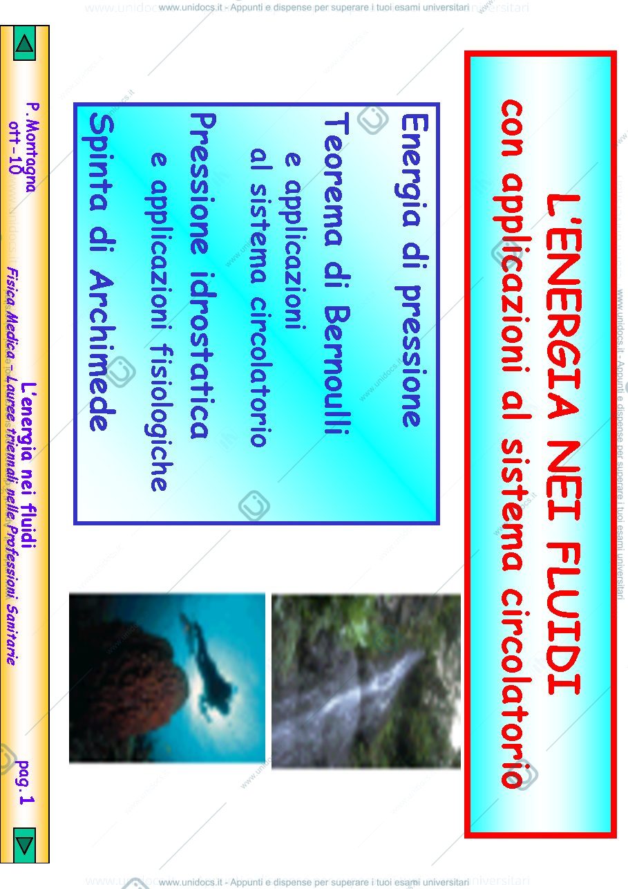 Anteprima pagina 1 — energia nei fluidi