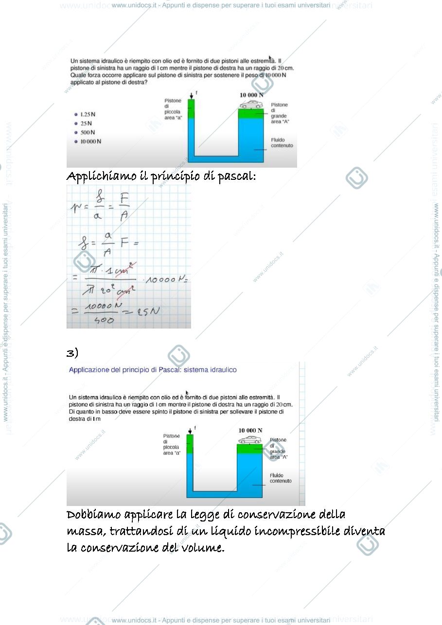 Anteprima pagina 2 — esercitazione fluidi