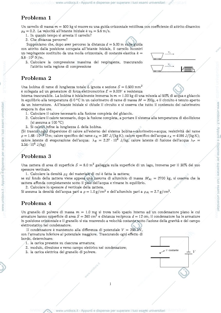 Anteprima pagina 1 — fisica