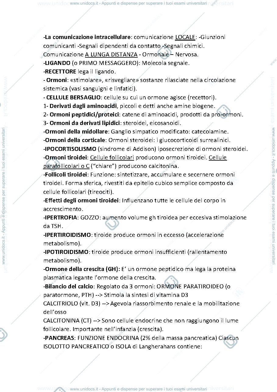 Anteprima pagina 3 — Fisiologia 
