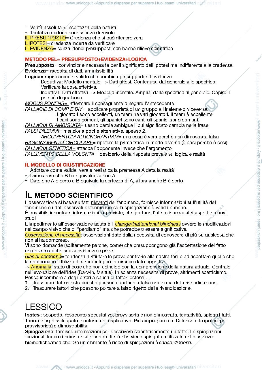 Anteprima pagina 2 — Sbobina biologia