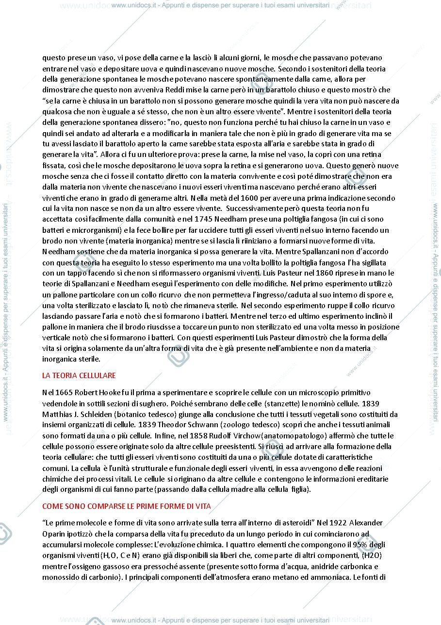 Anteprima pagina 2 — Genetica 