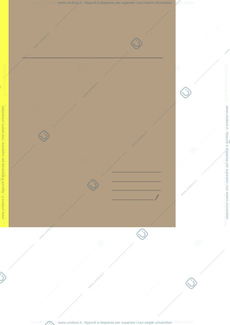 Anteprima pagina 1 — Biochimica appunti 
