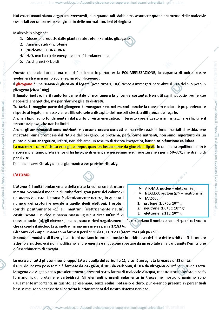 Anteprima pagina 2 — Chimica e biochimica