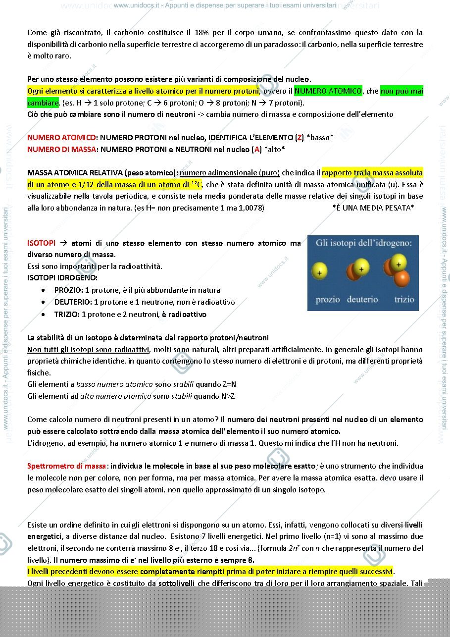 Anteprima pagina 3 — Chimica e biochimica
