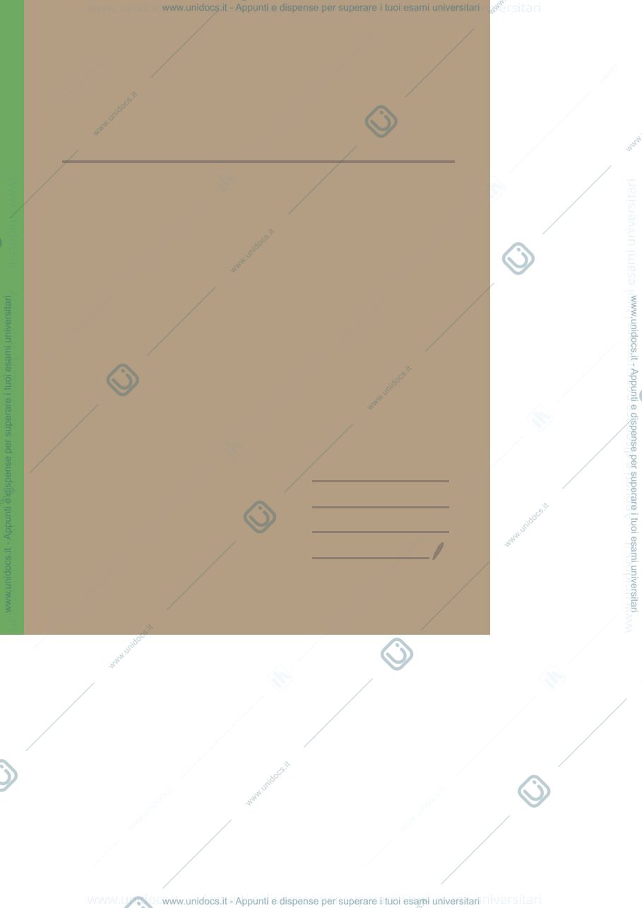 Anteprima pagina 1 — Appunti biologia