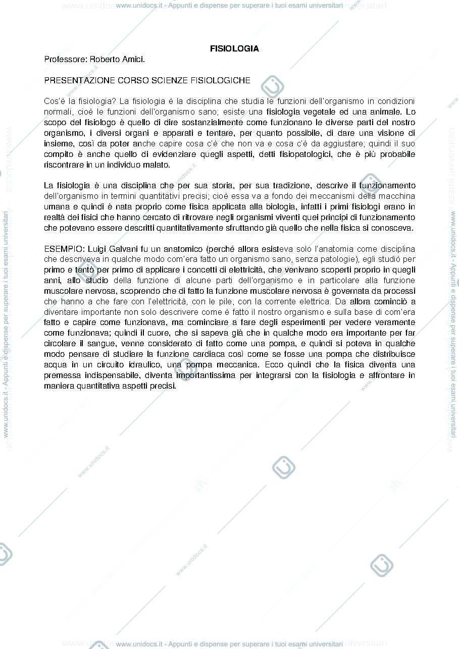 Anteprima pagina 1 — Prof Amici