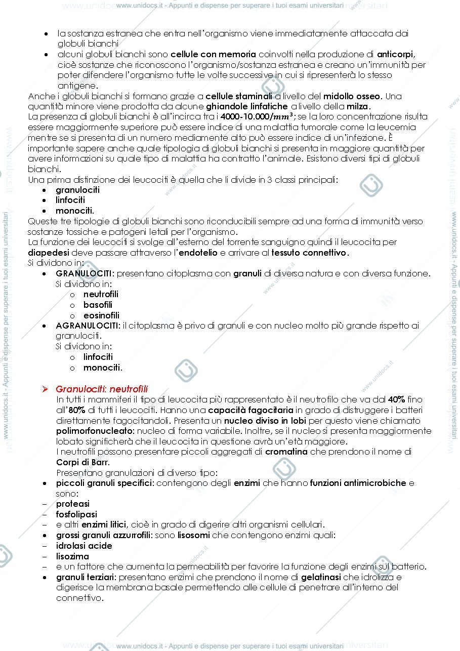 Anteprima pagina 3 — Fisiologia degli animali domestici