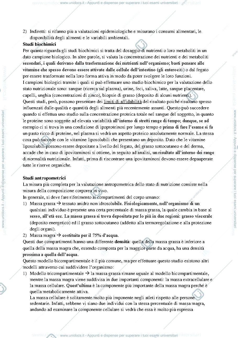 Anteprima pagina 4 — Nutrizione