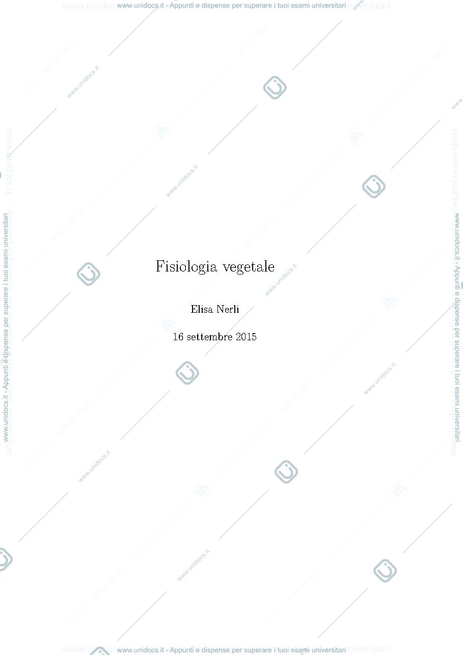 Anteprima pagina 1 — Fisiologia