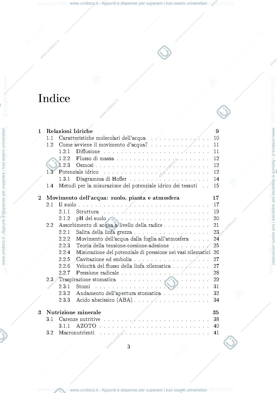 Anteprima pagina 3 — Fisiologia