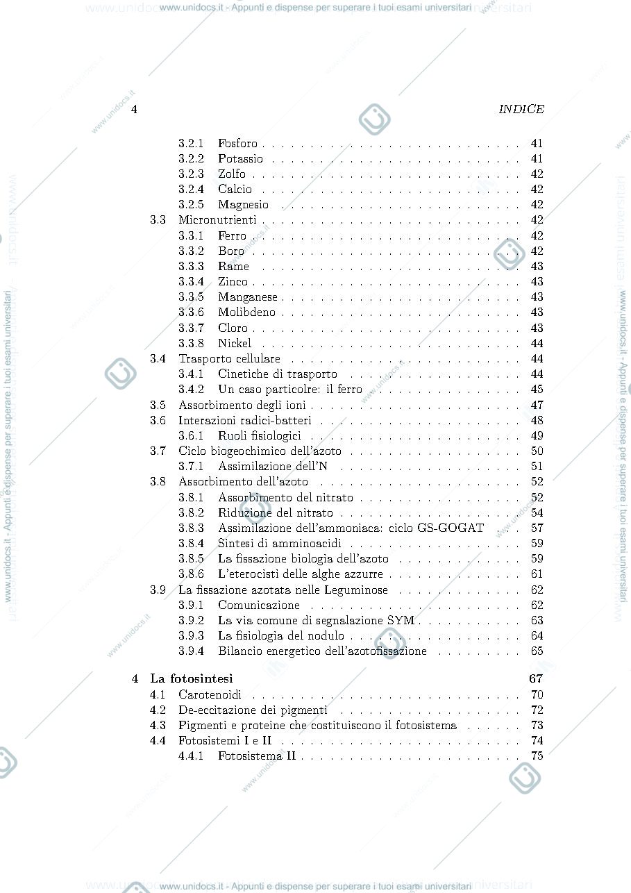 Anteprima pagina 4 — Fisiologia