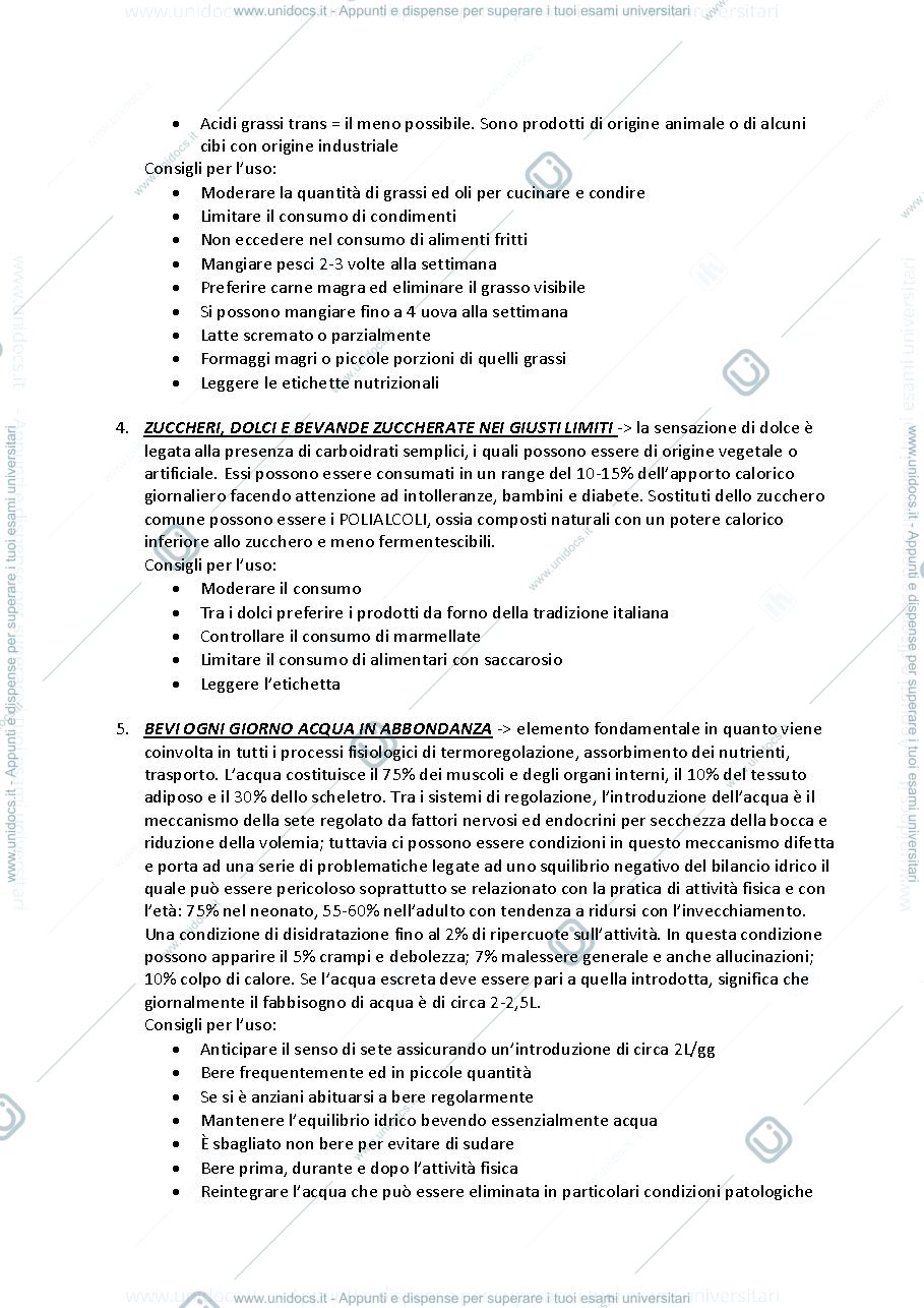 Anteprima pagina 3 — Nutrizione del Benessere 