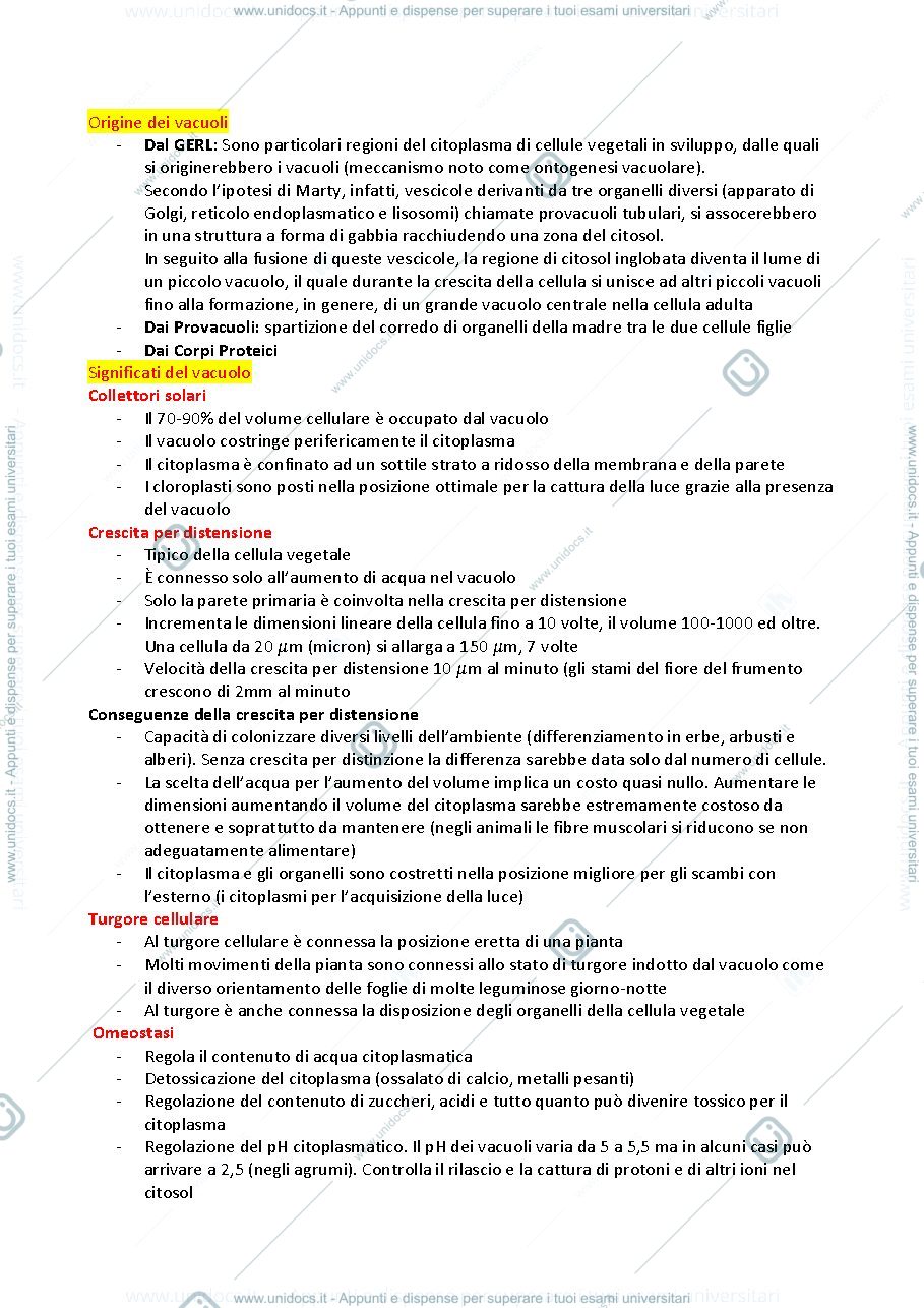 Anteprima pagina 3 — Appunti Fisiologia 