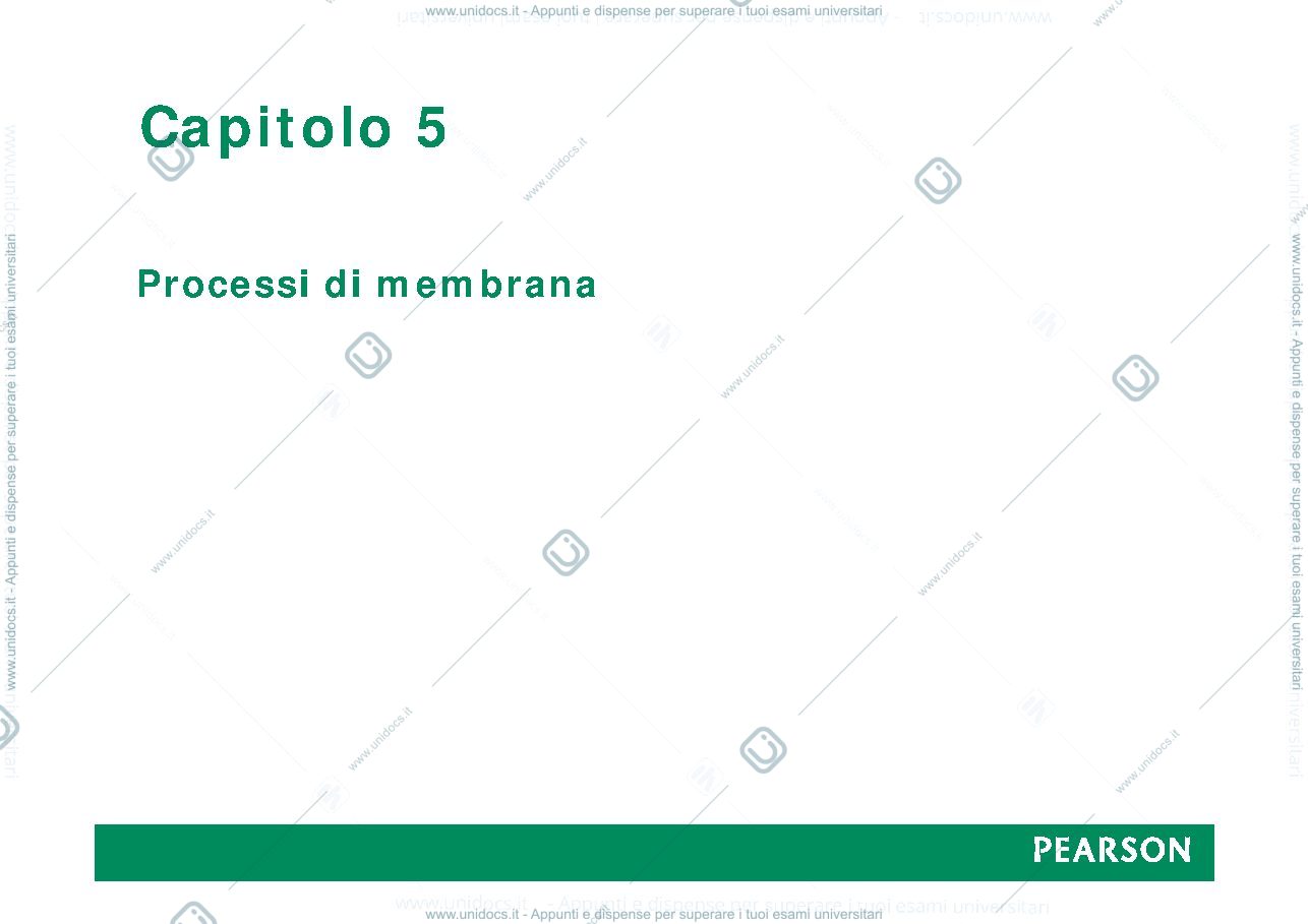 Anteprima pagina 2 — biofisica e processi di membrana